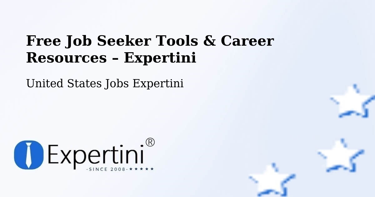 Free Job Seeker Tools & Career Resources – Rock Hill - Rock Hill, United States Jobs Expertini