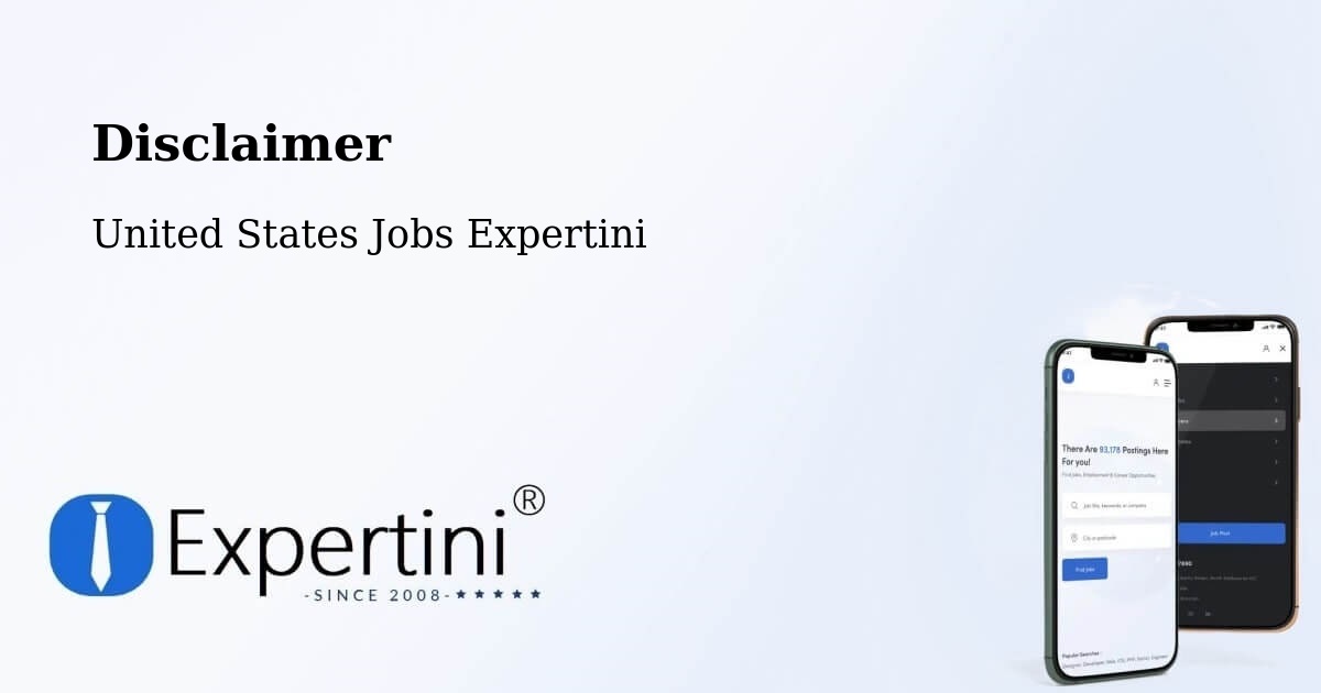 Disclaimer – Rock Hill - United States Jobs Expertini