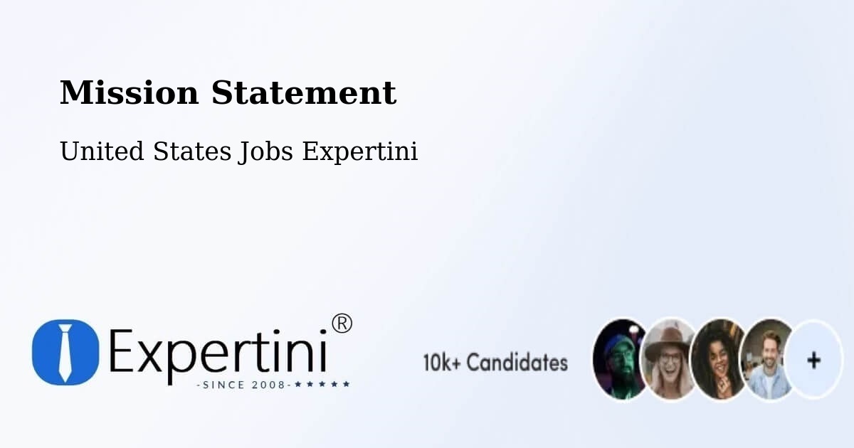 Corporate Mission – Rock Hill - United States Jobs Expertini