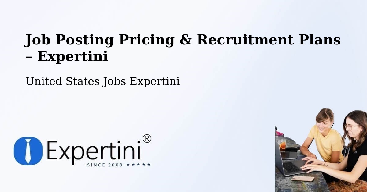 Job Posting Pricing & Recruitment Plans – Rock Hill - Rock Hill, United States Jobs Expertini